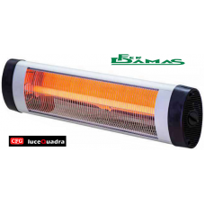 STUFA AL QUARZO AD ALTO RENDIMENTO 2500 W MOD."SCIROCCO WALL"